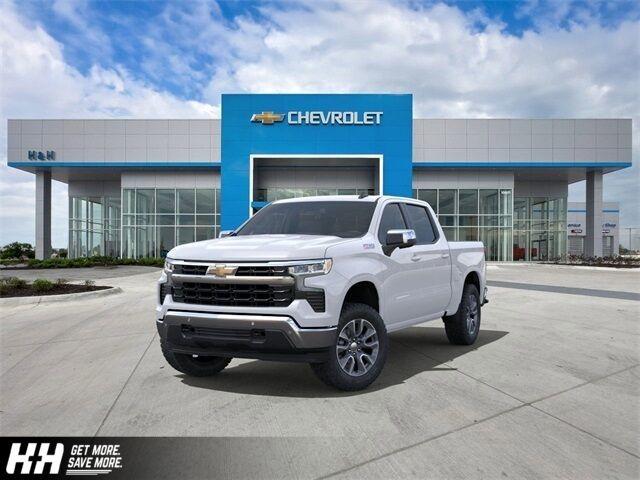 2024 Chevrolet Silverado 1500 Vehicle Photo in PAPILLION, NE 68138-0000