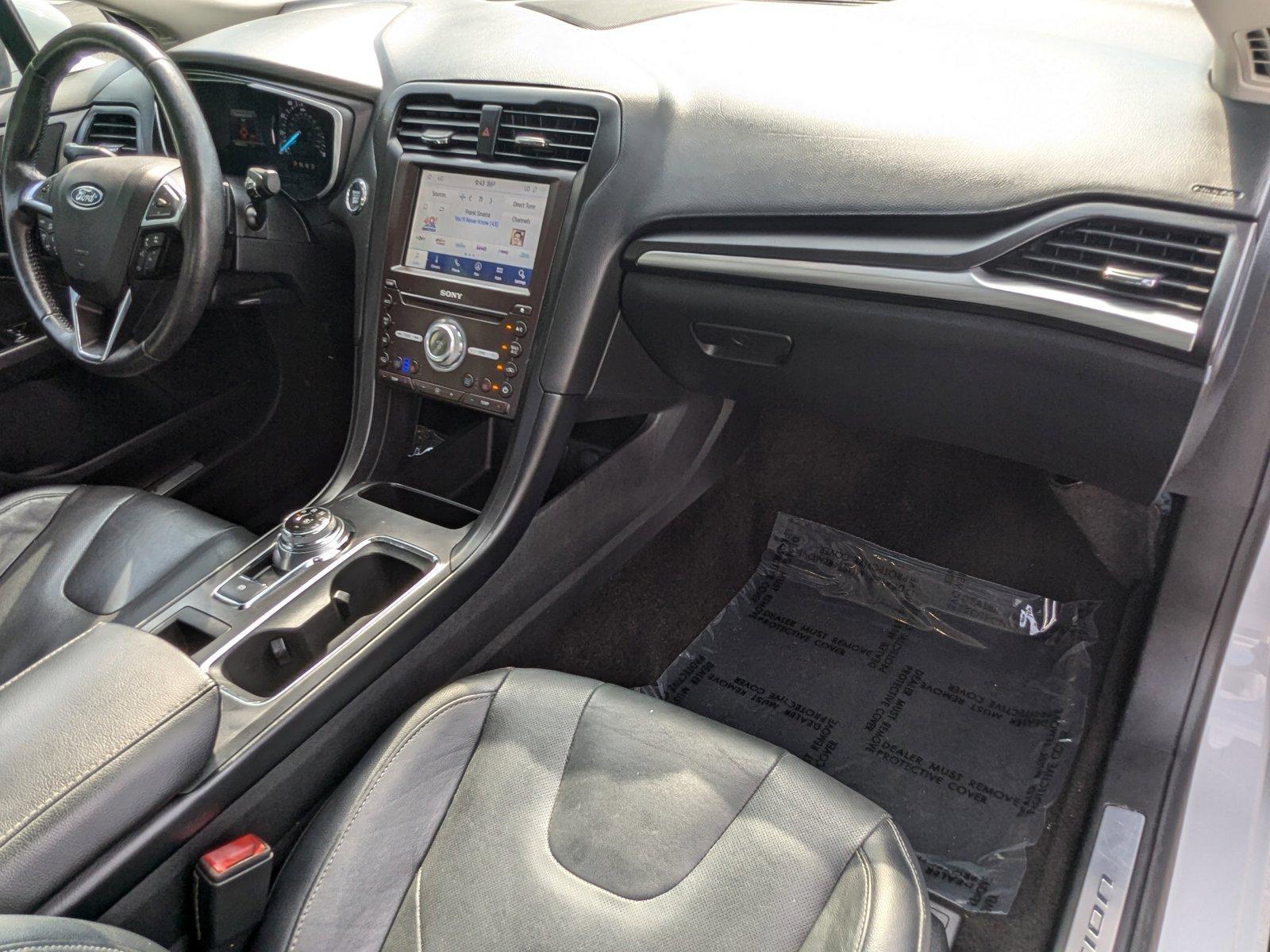 2020 Ford Fusion Vehicle Photo in Panama City, FL 32401