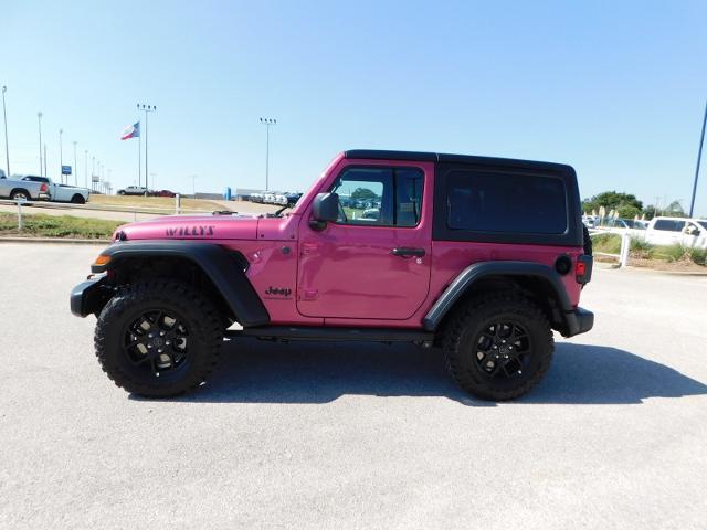 2024 Jeep Wrangler Vehicle Photo in Gatesville, TX 76528