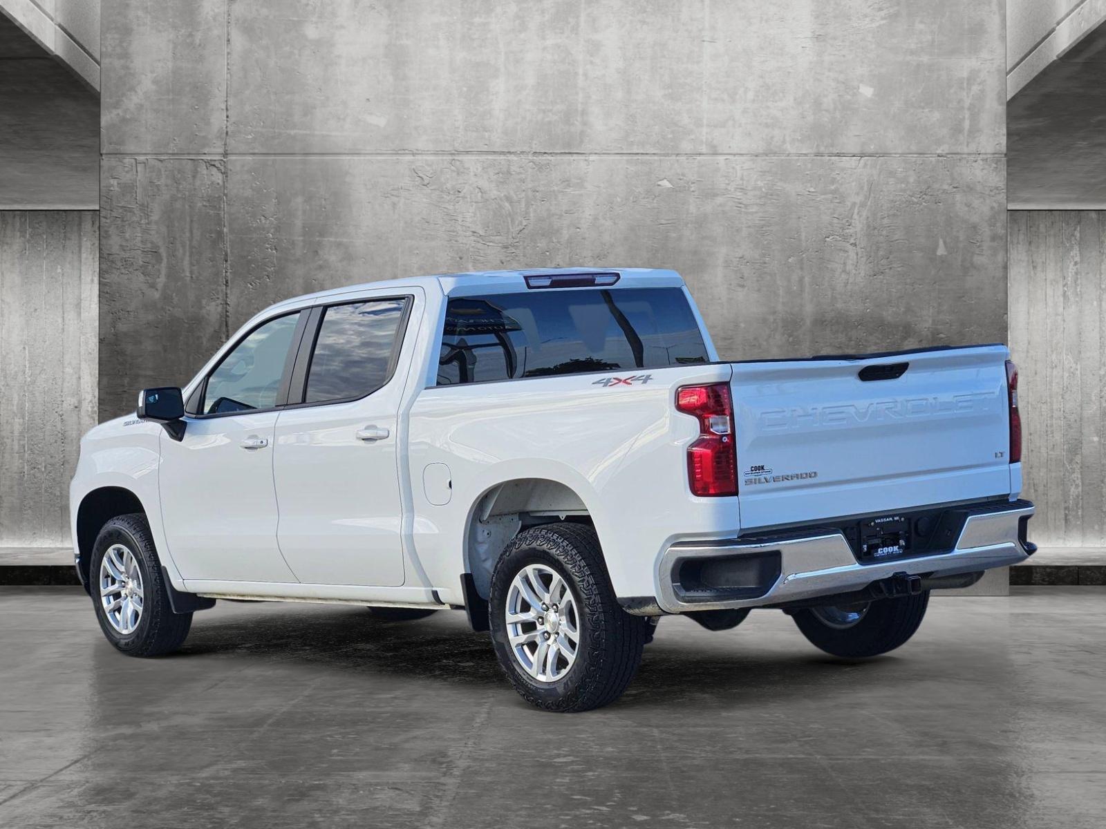 2021 Chevrolet Silverado 1500 Vehicle Photo in AMARILLO, TX 79103-4111