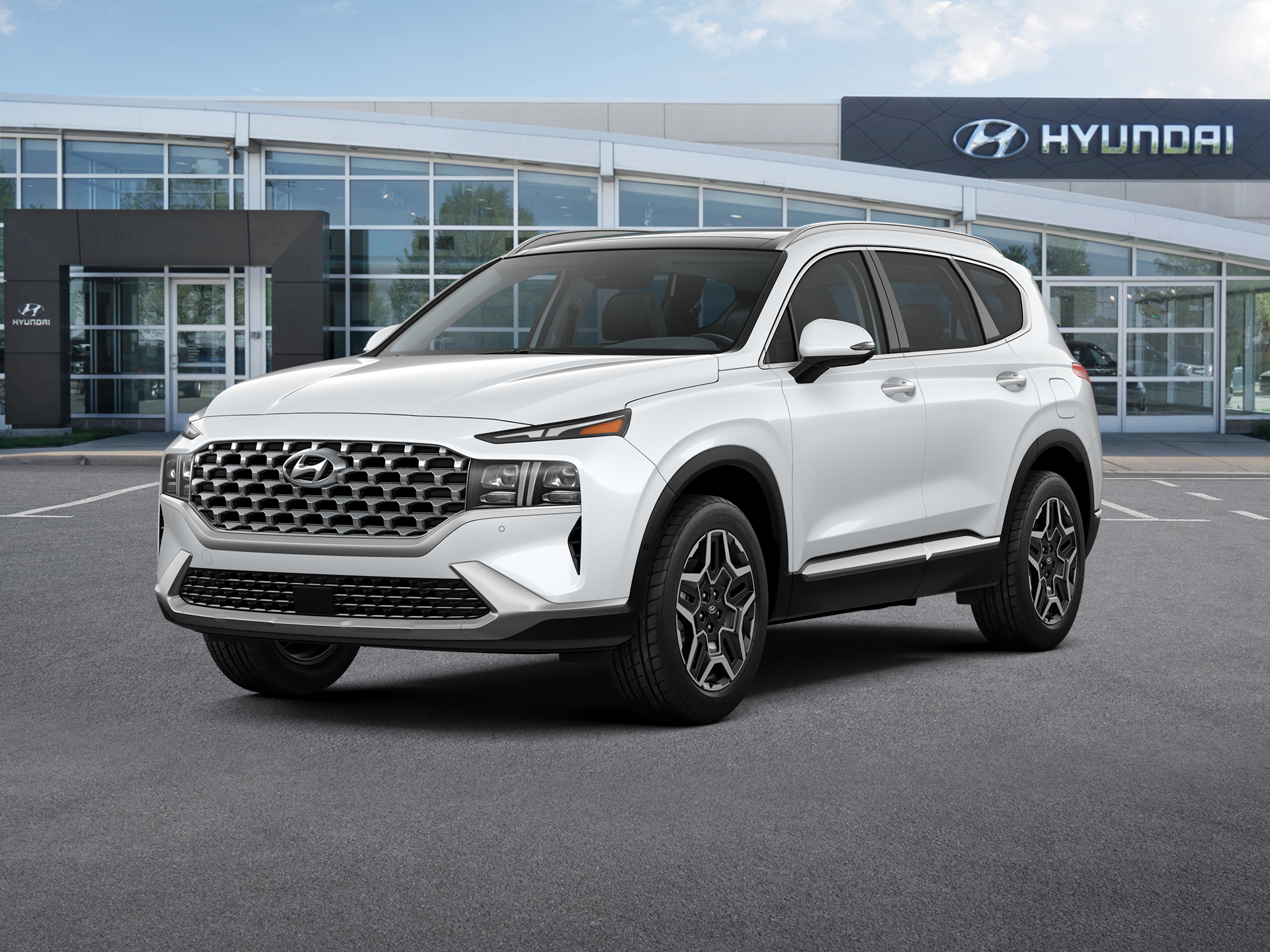 2023 Hyundai SANTA FE Hybrid Vehicle Photo in Appleton, WI 54913