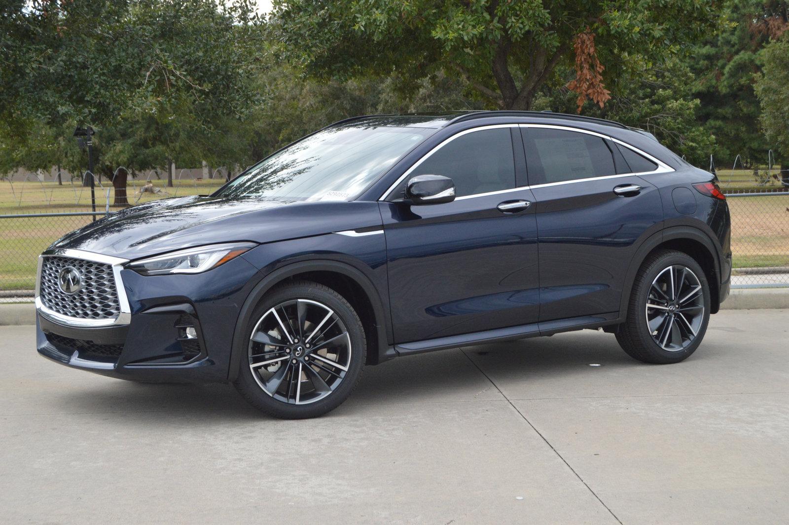 2025 INFINITI QX55 Vehicle Photo in Houston, TX 77090