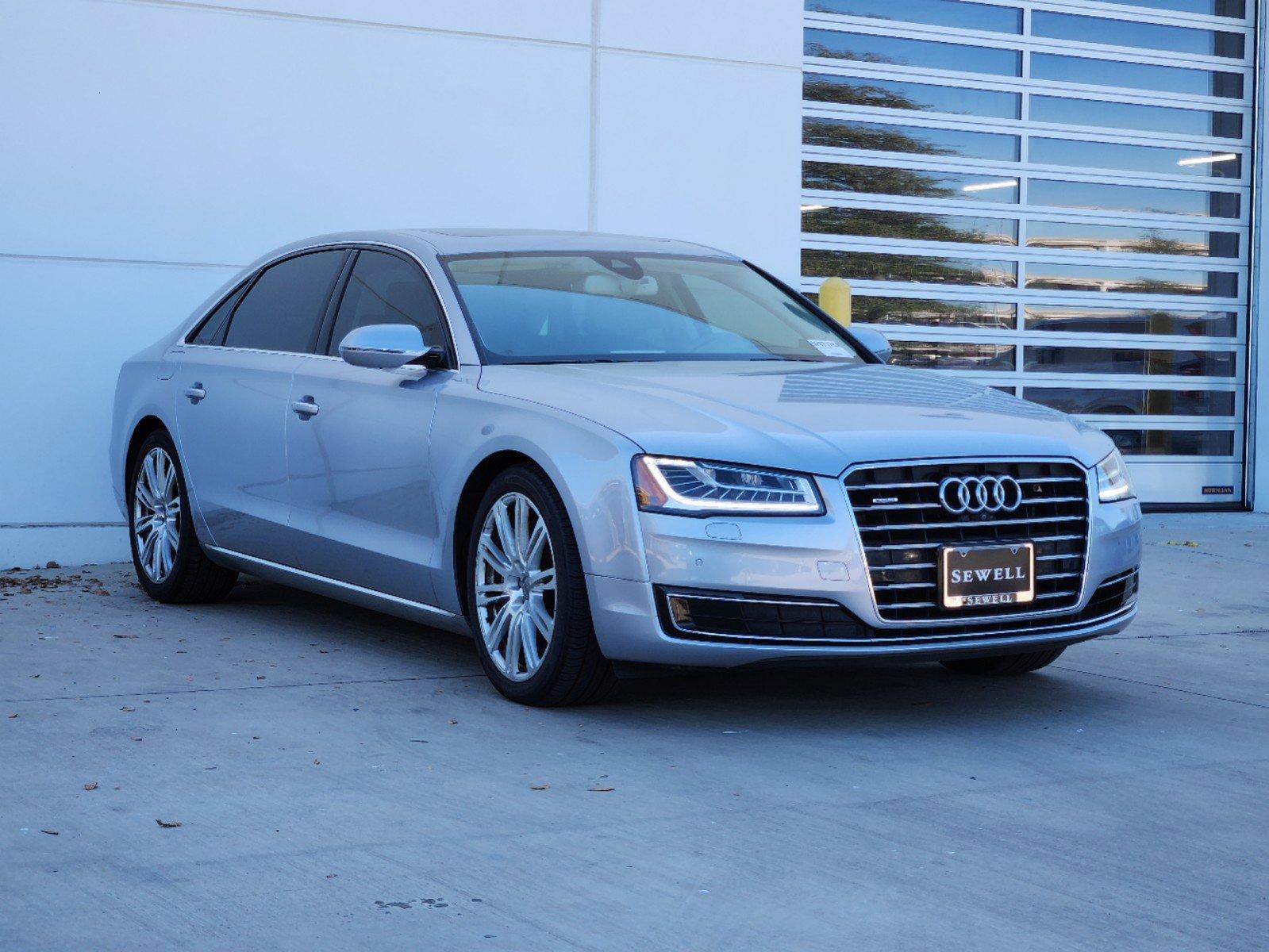 2015 Audi A8 L Vehicle Photo in PLANO, TX 75024