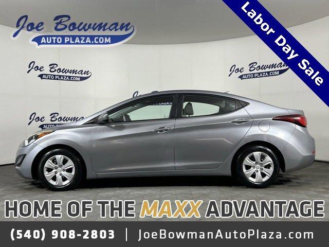 2016 Hyundai ELANTRA Vehicle Photo in HARRISONBURG, VA 22801-8763