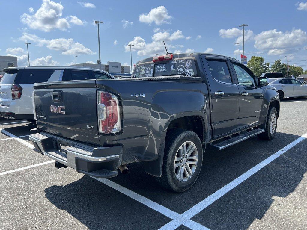 2016 GMC Canyon Vehicle Photo in MONROE, NC 28110-8431