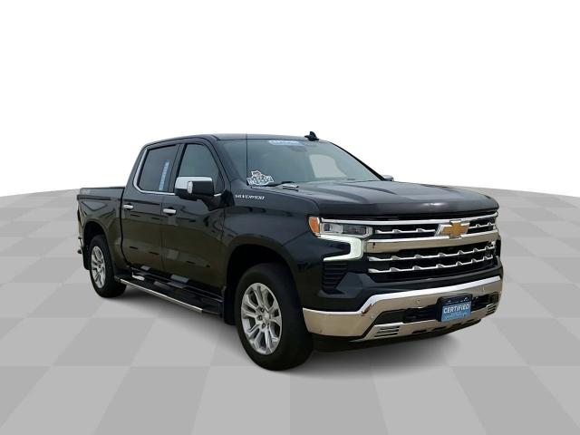 Certified 2022 Chevrolet Silverado 1500 LTZ with VIN 1GCUDGETXNZ609486 for sale in Quincy, IL