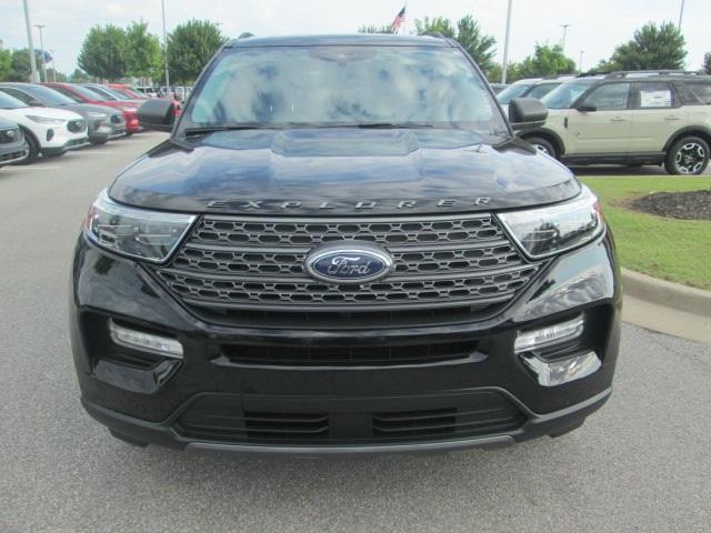 Certified 2021 Ford Explorer XLT with VIN 1FMSK8DH8MGB78541 for sale in Bentonville, AR