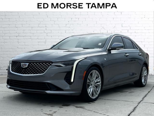 2020 Cadillac CT4 Vehicle Photo in TAMPA, FL 33612-3404