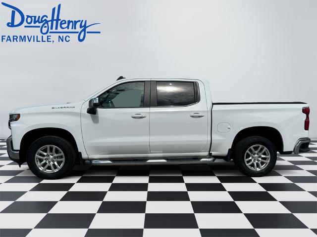 Used 2020 Chevrolet Silverado 1500 LT with VIN 3GCPWCED0LG295000 for sale in Farmville, NC