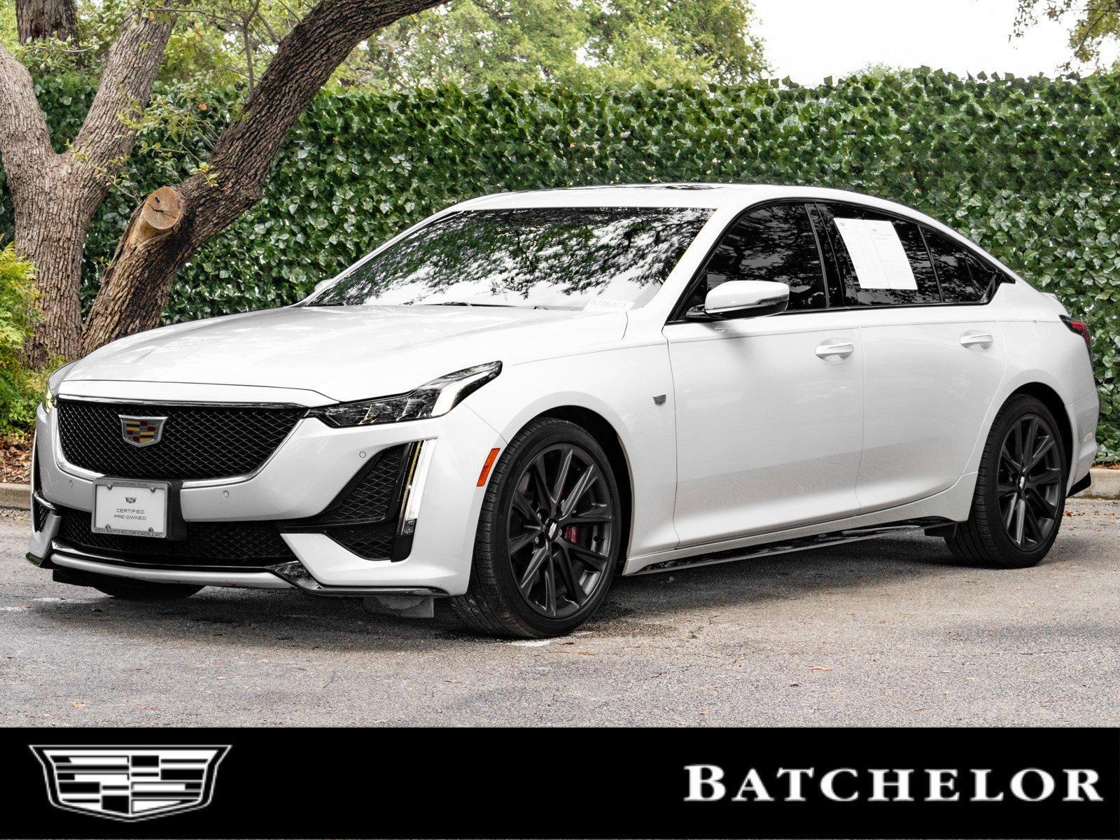 2023 Cadillac CT5 Vehicle Photo in SAN ANTONIO, TX 78230-1001