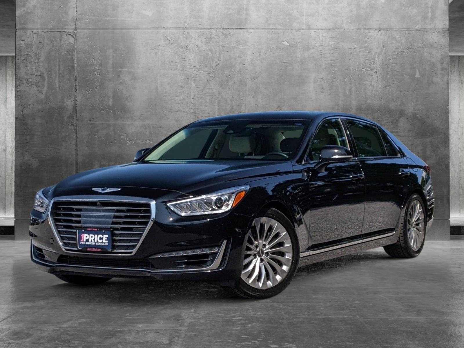 2017 Genesis G90 Vehicle Photo in Cockeysville, MD 21030