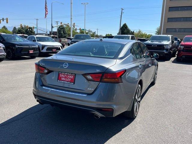 2021 Nissan Altima Vehicle Photo in WEST VALLEY CITY, UT 84120-3202