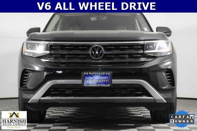 2022 Volkswagen Atlas Vehicle Photo in Puyallup, WA 98371