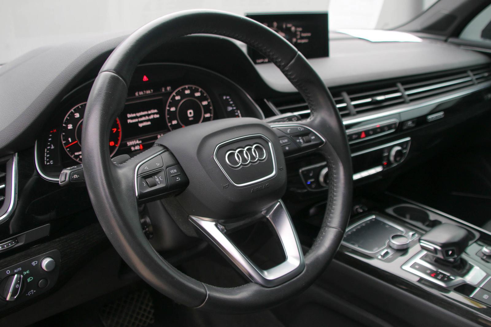 2019 Audi Q7 Vehicle Photo in SUGAR LAND, TX 77478