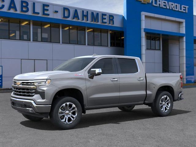 2024 Chevrolet Silverado 1500 Vehicle Photo in KANSAS CITY, MO 64114-4502