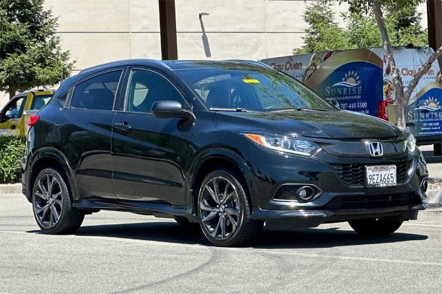 Used 2022 Honda HR-V Sport with VIN 3CZRU5H1XNM725156 for sale in Vacaville, CA