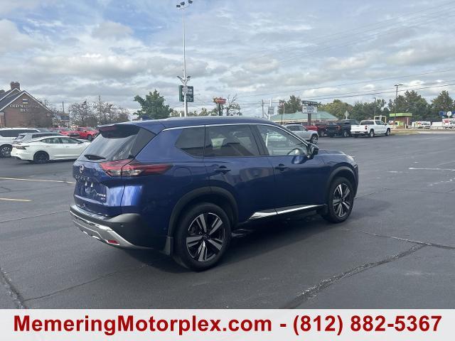 2023 Nissan Rogue Vehicle Photo in VINCENNES, IN 47591-5519