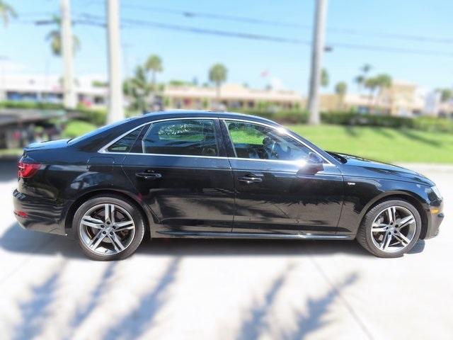 2018 Audi A4 Vehicle Photo in DELRAY BEACH, FL 33483-3294