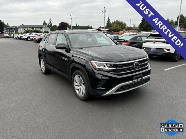 2021 Volkswagen Atlas Cross Sport Vehicle Photo in Puyallup, WA 98371