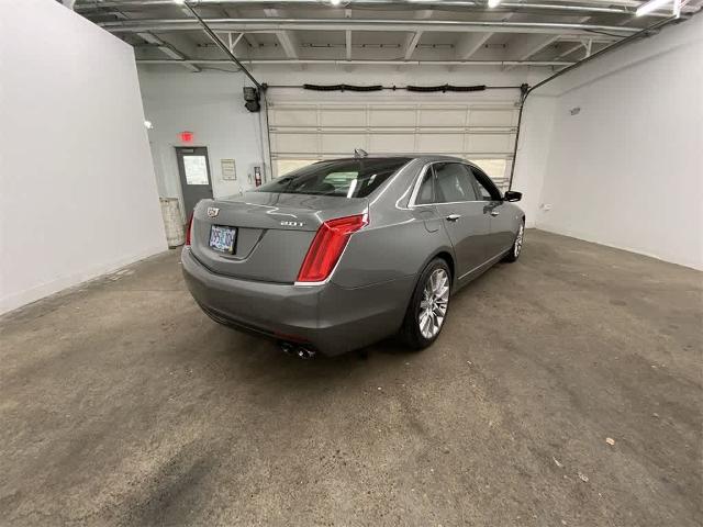 2016 Cadillac CT6 Vehicle Photo in PORTLAND, OR 97225-3518