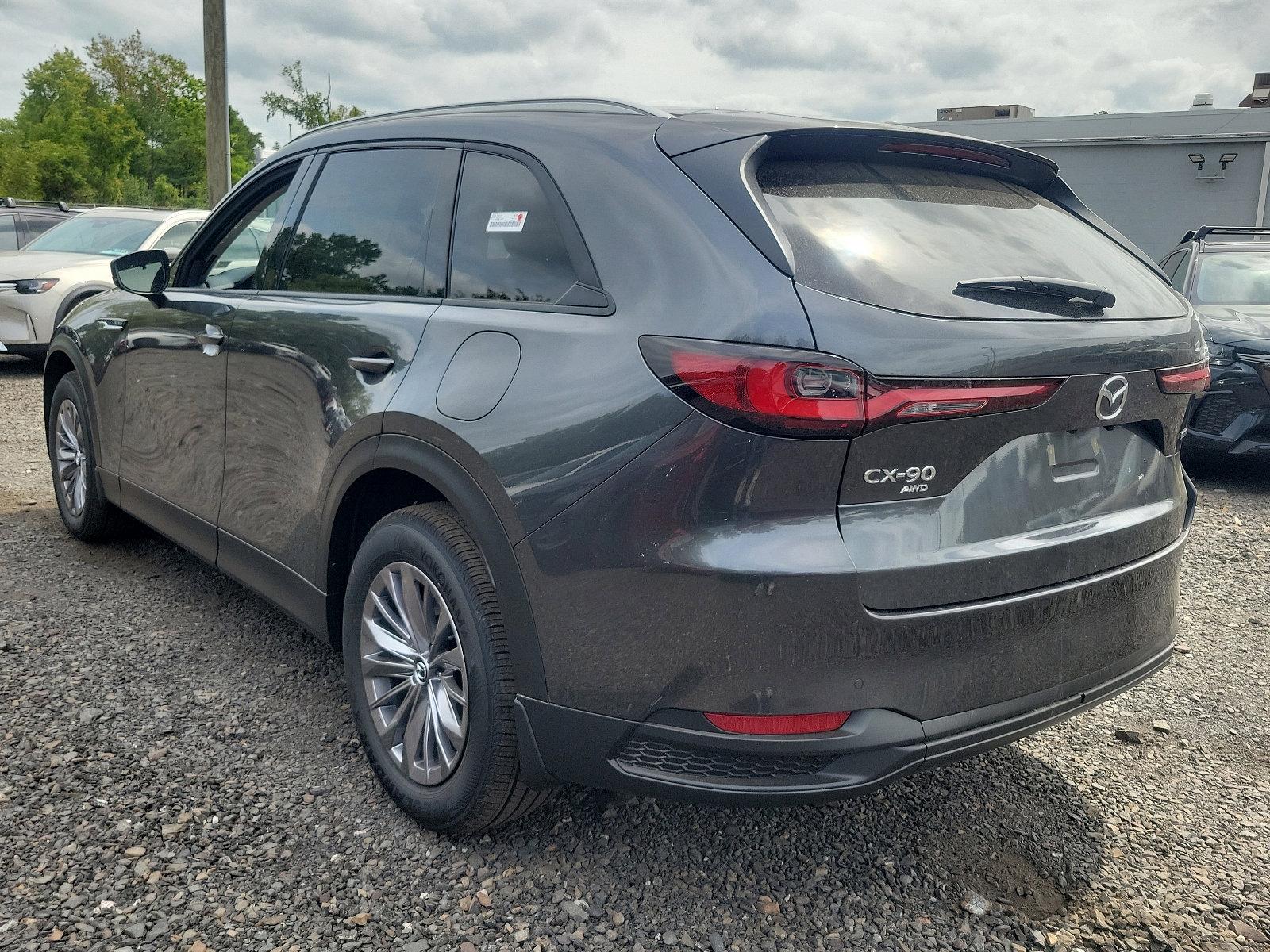 2025 Mazda CX-90 Vehicle Photo in Trevose, PA 19053