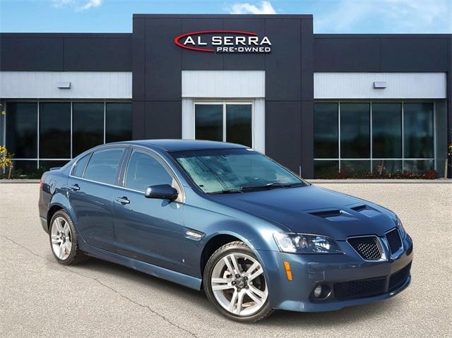 2009 Pontiac G8 Vehicle Photo in GRAND BLANC, MI 48439-8139