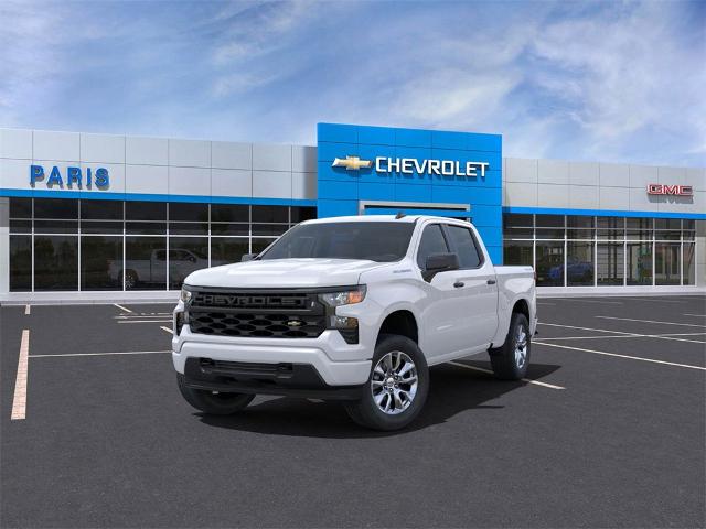 2025 Chevrolet Silverado 1500 Vehicle Photo in PARIS, TX 75460-2116