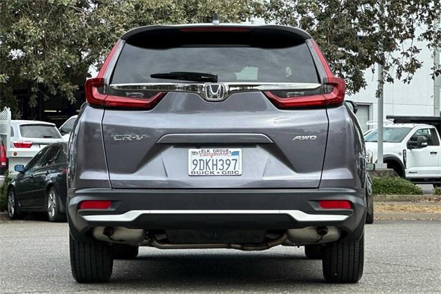 2022 Honda CR-V Vehicle Photo in ELK GROVE, CA 95757-8703