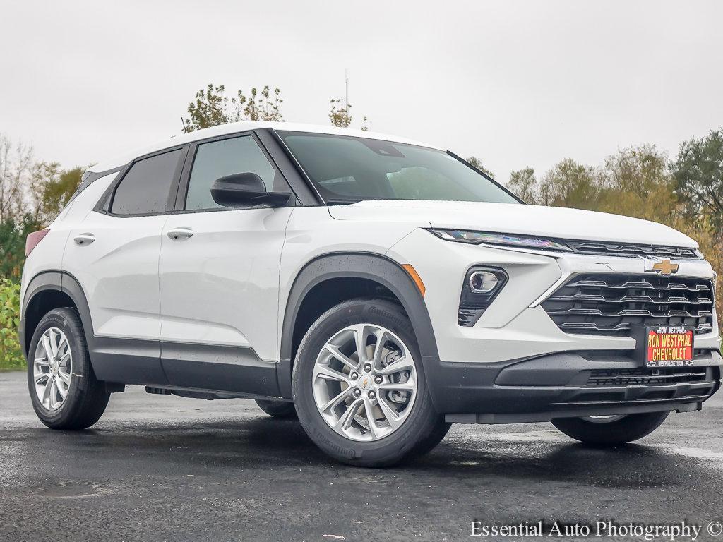 2024 Chevrolet Trailblazer Vehicle Photo in AURORA, IL 60503-9326