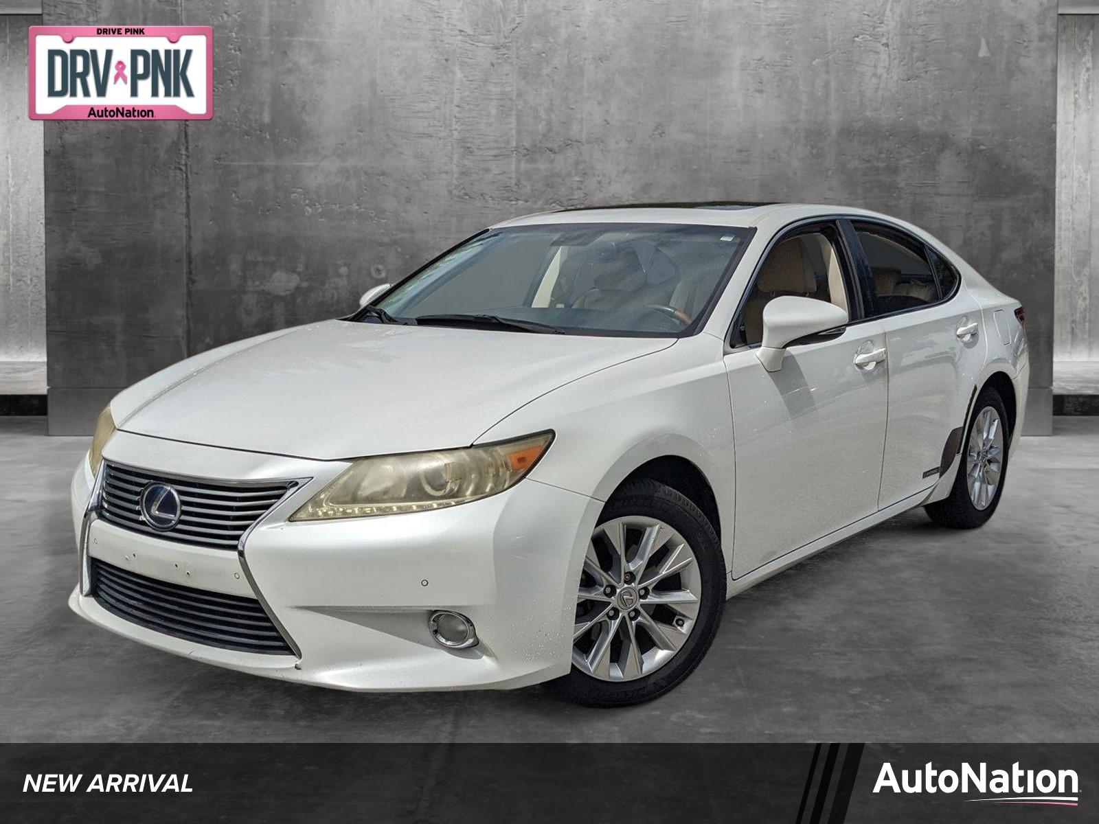 2013 Lexus ES 300h Vehicle Photo in West Palm Beach, FL 33417