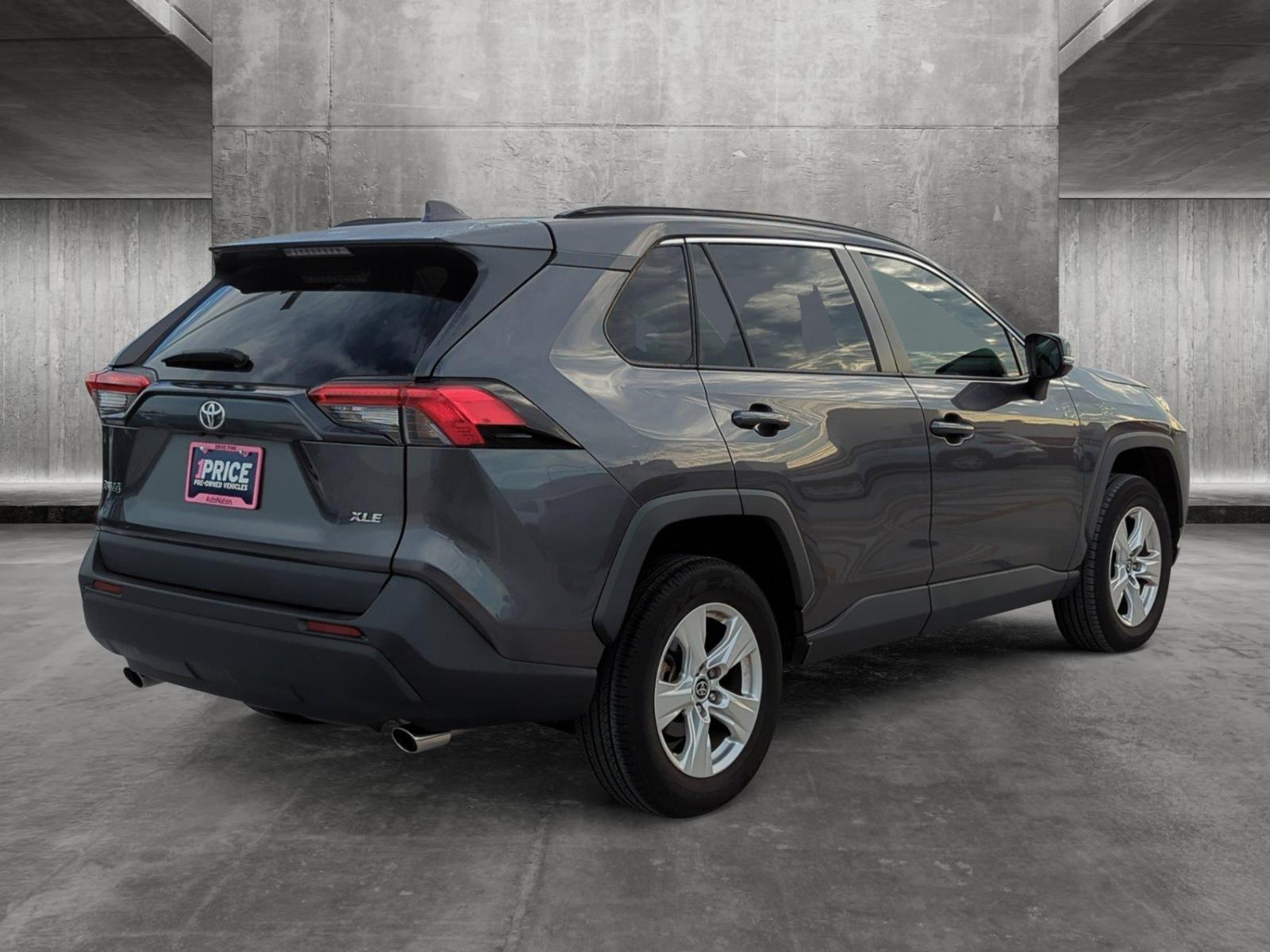 2021 Toyota RAV4 Vehicle Photo in Ft. Myers, FL 33907