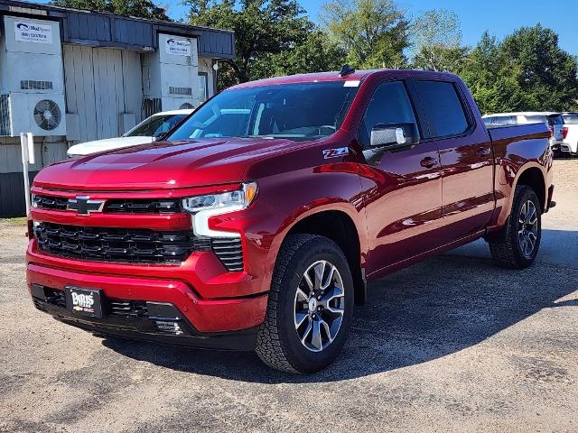 2025 Chevrolet Silverado 1500 Vehicle Photo in PARIS, TX 75460-2116