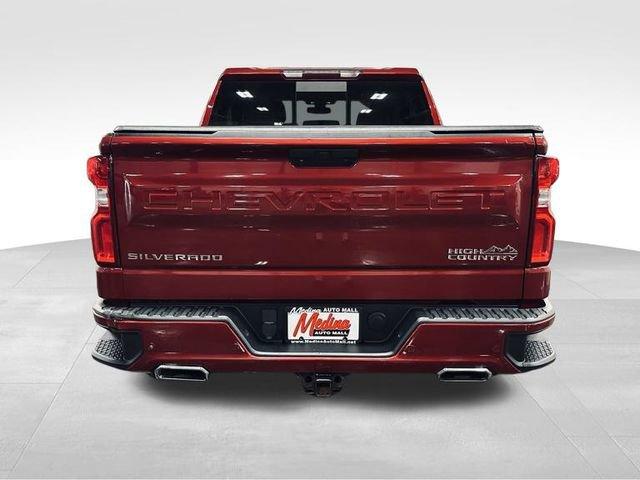 2019 Chevrolet Silverado 1500 Vehicle Photo in MEDINA, OH 44256-9631