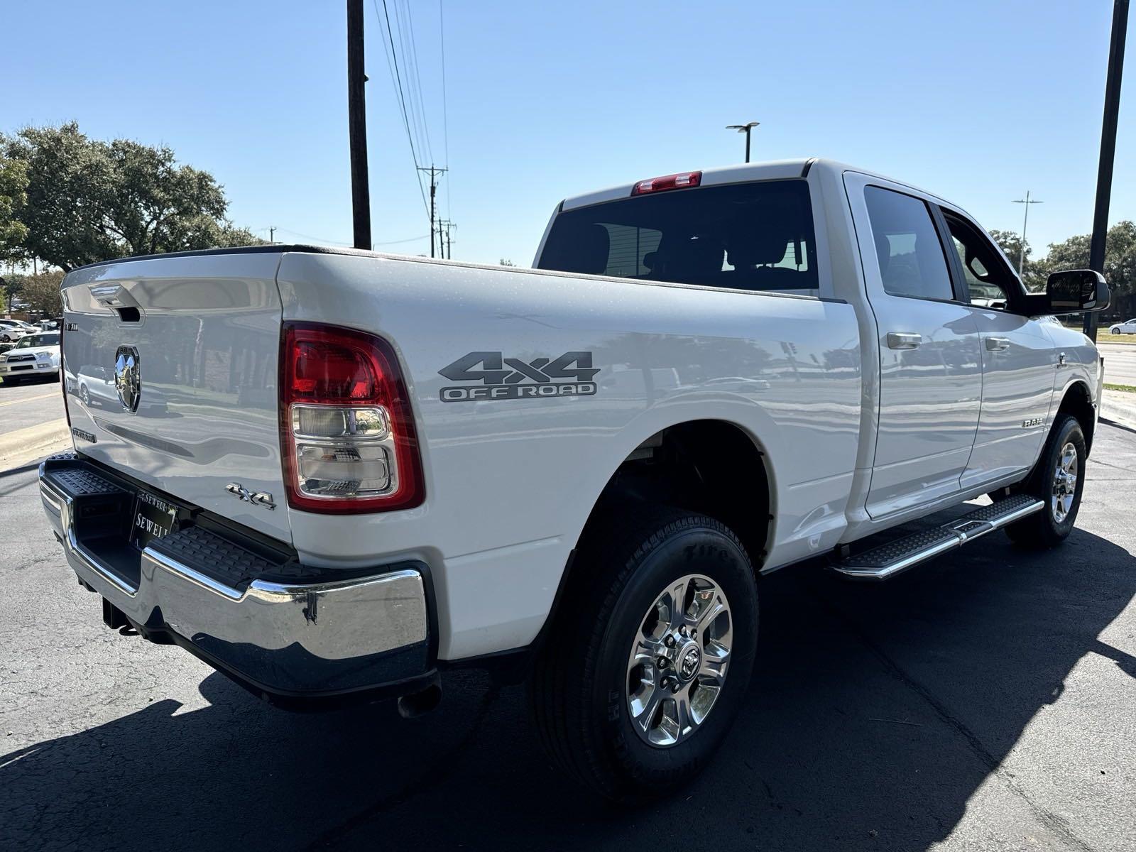 2021 Ram 2500 Vehicle Photo in DALLAS, TX 75209-3016