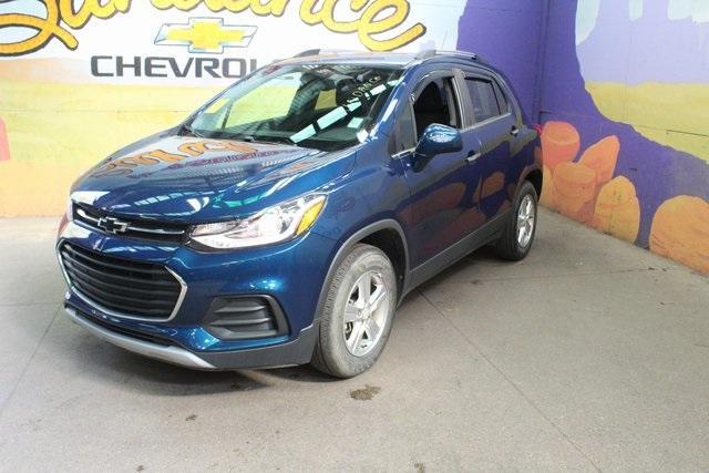 2020 Chevrolet Trax Vehicle Photo in GRAND LEDGE, MI 48837-9199