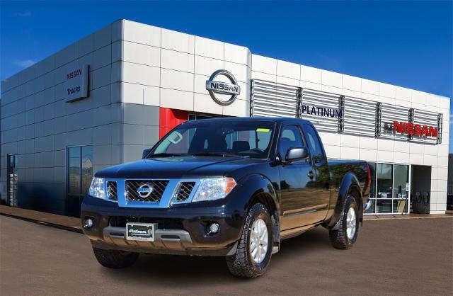 2021 Nissan Frontier Vehicle Photo in Denison, TX 75020