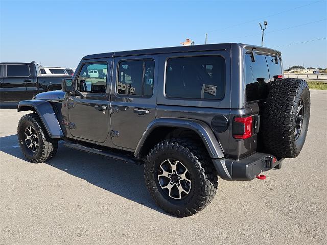 2018 Jeep Wrangler Unlimited Vehicle Photo in EASTLAND, TX 76448-3020