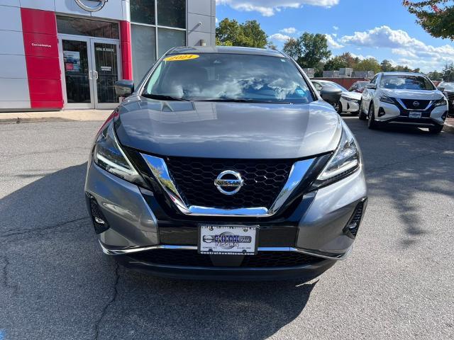 Used 2021 Nissan Murano SL with VIN 5N1AZ2CS4MC125196 for sale in Yonkers, NY