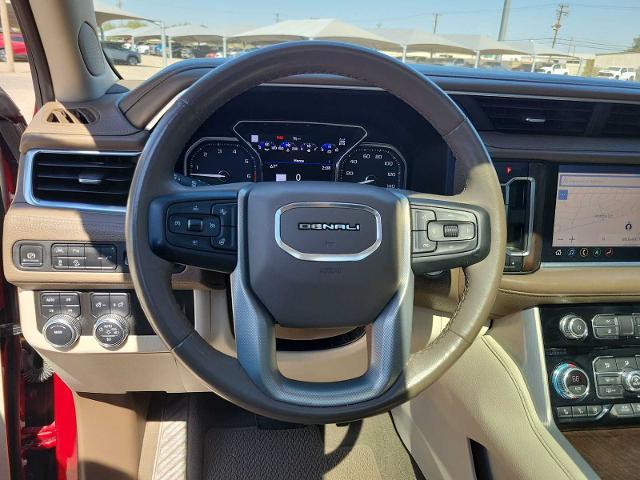 2021 GMC Yukon Vehicle Photo in MIDLAND, TX 79703-7718