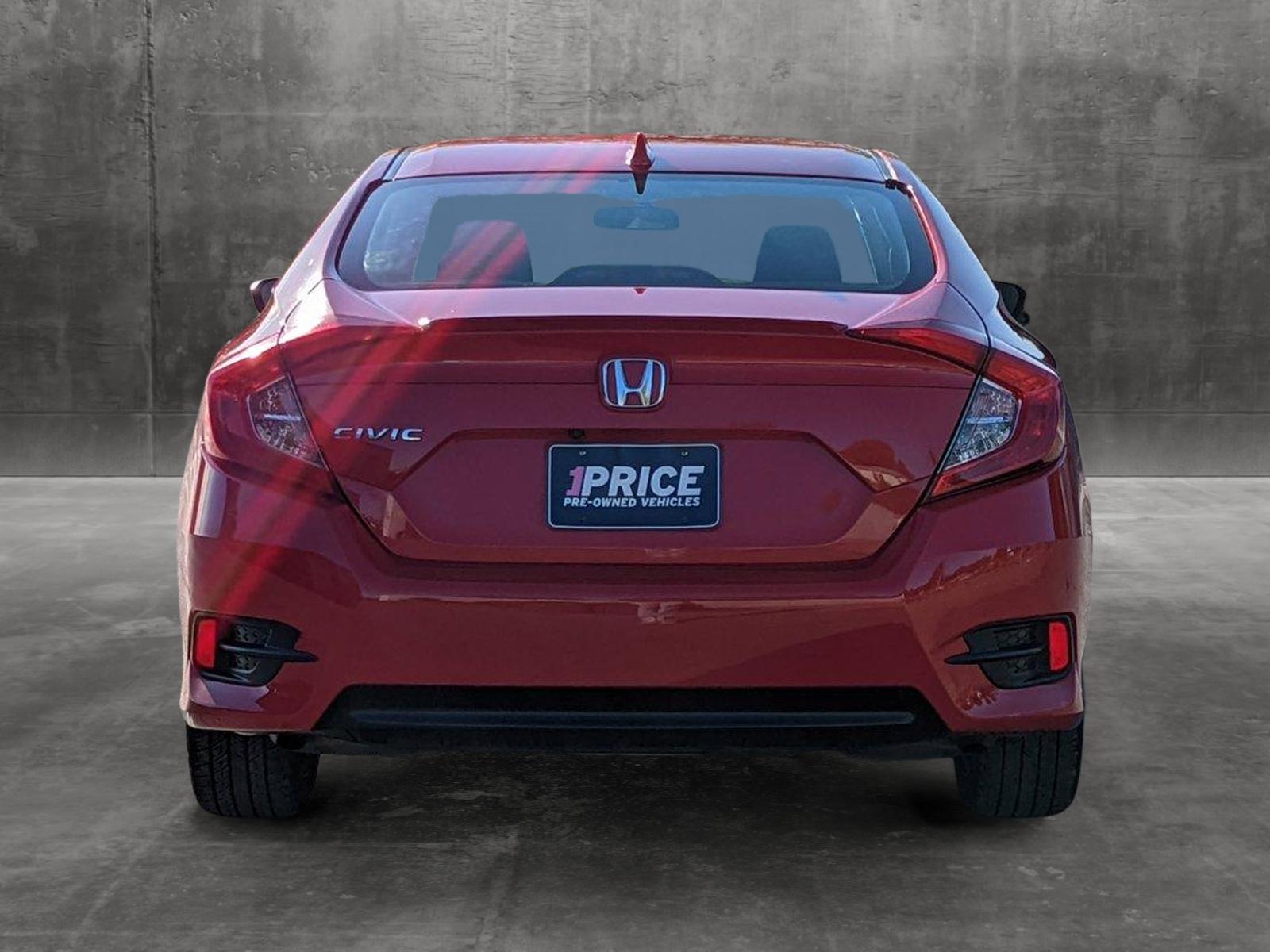 2018 Honda Civic Sedan Vehicle Photo in Spokane Valley, WA 99212