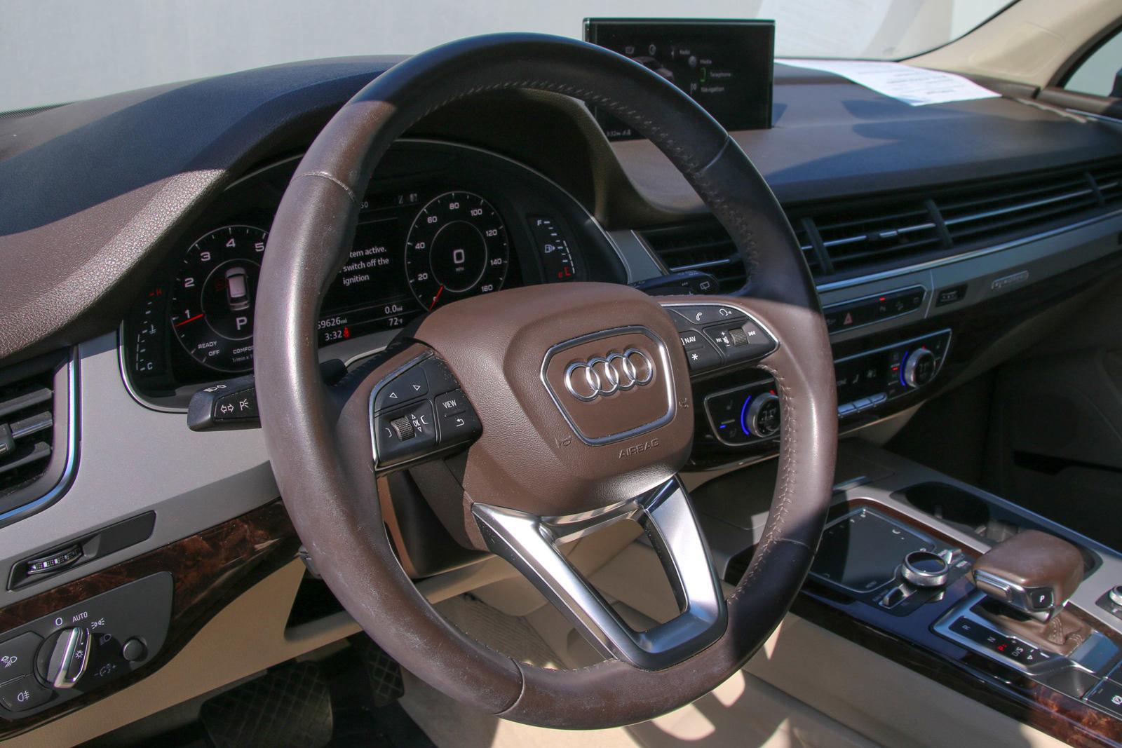 2019 Audi Q7 Vehicle Photo in SUGAR LAND, TX 77478