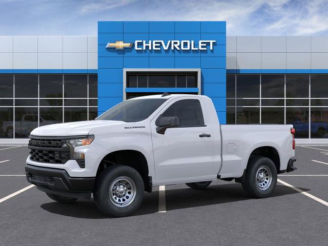 2025 Chevrolet Silverado 1500 Vehicle Photo in VALENCIA, CA 91355-1705