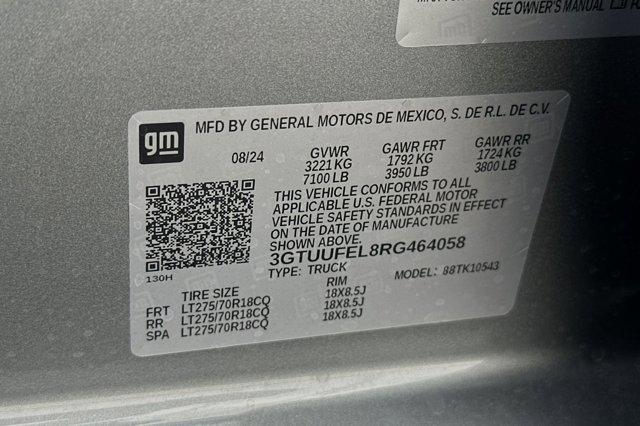 2024 GMC Sierra 1500 Vehicle Photo in BOISE, ID 83705-3761