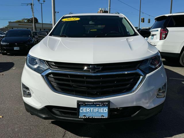 Used 2021 Chevrolet Equinox LT with VIN 3GNAXUEV6MS112447 for sale in Freeport, NY