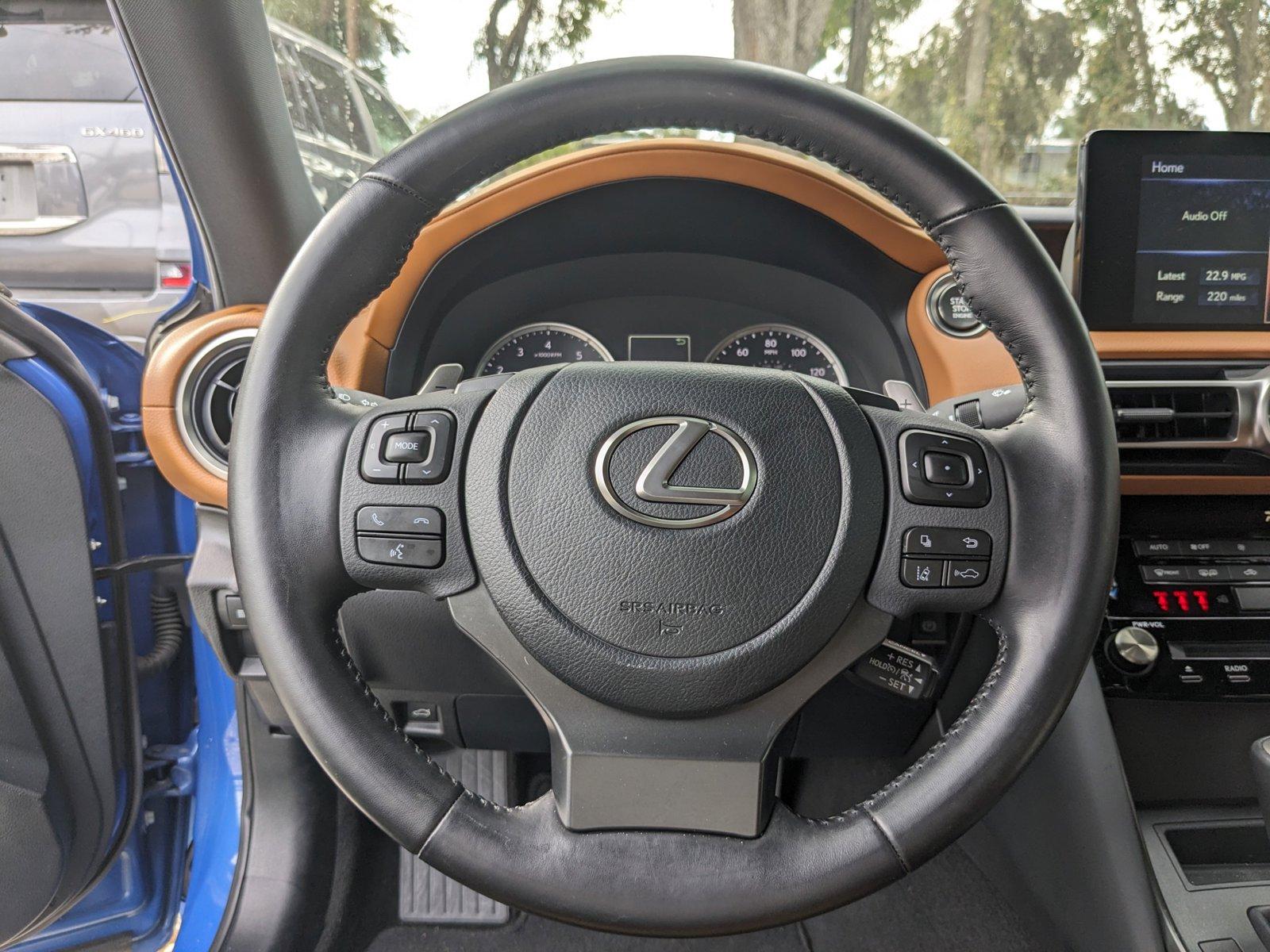 2021 Lexus IS 300 Vehicle Photo in Tampa, FL 33614