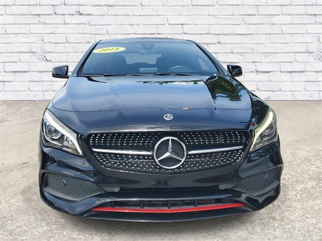 2018 Mercedes-Benz CLA Vehicle Photo in SUNRISE, FL 33323-3202