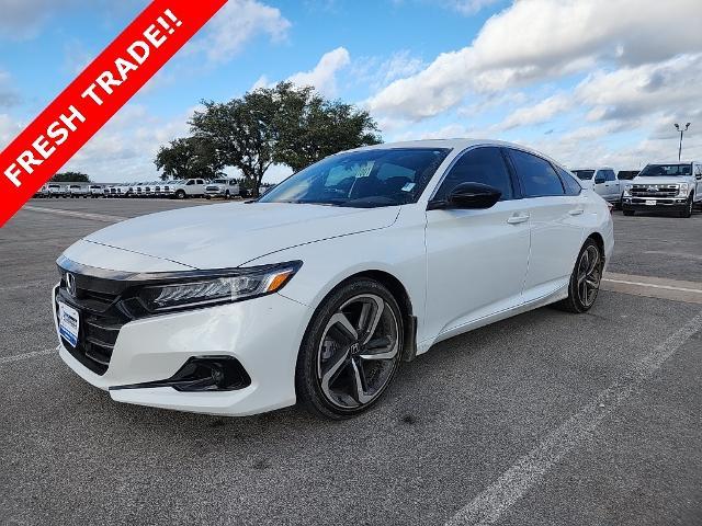 2022 Honda Accord Sedan Vehicle Photo in EASTLAND, TX 76448-3020