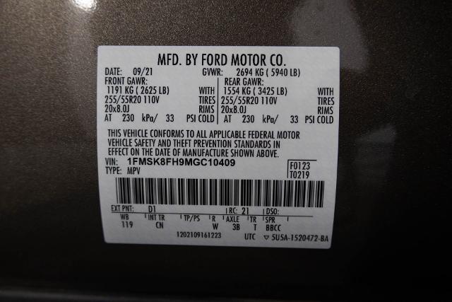 2021 Ford Explorer Vehicle Photo in NORTH RIVERSIDE, IL 60546-1404