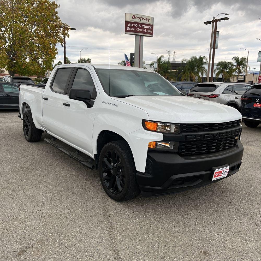 2021 Chevrolet Silverado 1500 Vehicle Photo in LOS ANGELES, CA 90007-3794