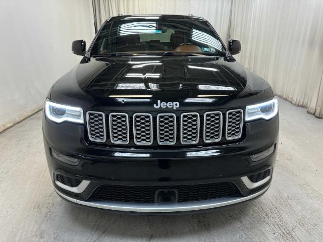 Used 2021 Jeep Grand Cherokee Summit with VIN 1C4RJFJG3MC623555 for sale in Wexford, PA